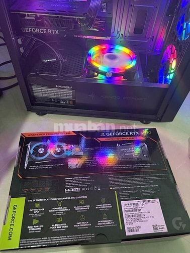 RTX 4070 Gigabyte Winforce (bh 33t chính hãng)