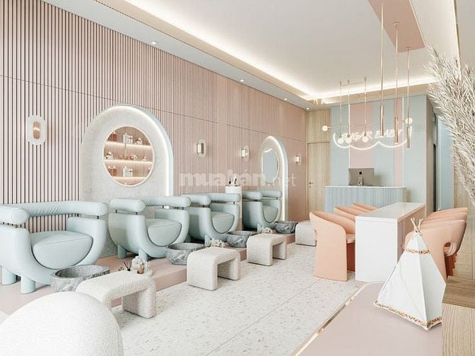 Cần share MB hay hợp tác mở tiệm Nail 