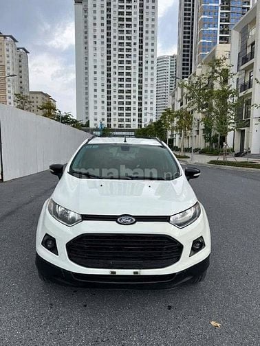 Bán xe Ford EcoSport Titanium Black Edition 1.5L AT đời 2017 màu trắng