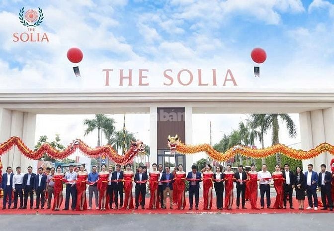 Mở bán dự án SOLIA Mặt Tiền ĐT 830 