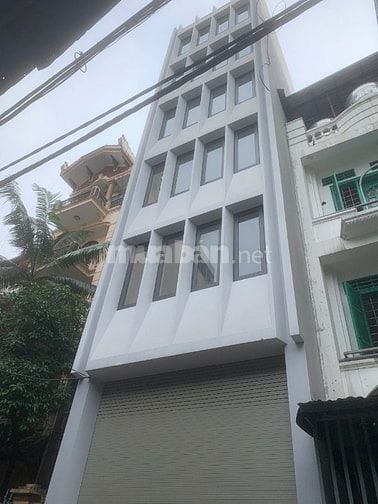 Cho thuê tòa nhà mặt phố Lê Quý Đôn, 90m2 x 8 tầng thông sàn, 60tr