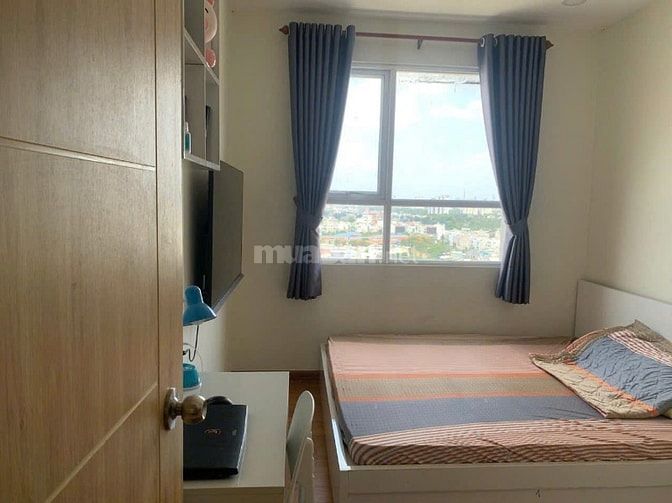 Chung cư Nguyễn Kim, Nhật Tảo, Q10: 2p ngủ, full nội thất, giá 12tr8