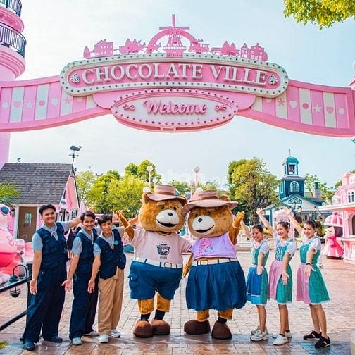 THÁI LAN: BANGKOK - PATTAYA 5N4D, GIÁ 6 TRIỆU 990 – SAFARI WORLD - CHO