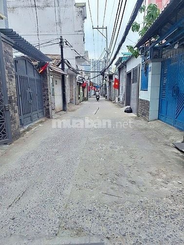 Nhà Cấp 4 Diện Tích Lớn 5,2x24,5m (128m2) Thích Hợp XCHDV