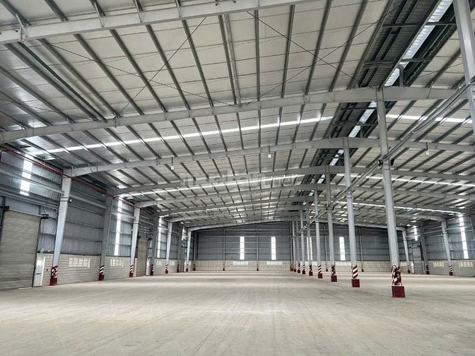 Cho thuê kho xưởng mới 100% , KCN Đông Nam Á , Cần Giuộc , Long An