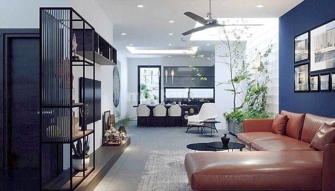 Bán biệt thự Mini 354/41/5B Phan Văn trị, nhà 5 tầng HHMG 1 %
