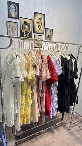Thanh lí lô 110c váy trend giá rẻ