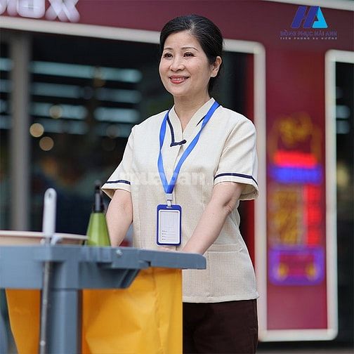 Tuyển nhân viên tạp vụ văn phòng sạch sẽ 