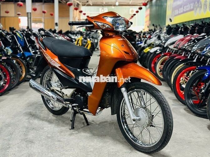 XE MÁYTHANH TÙNG_WAVE A 100 MÀU CAM ZIN ĐỜI CHÓT