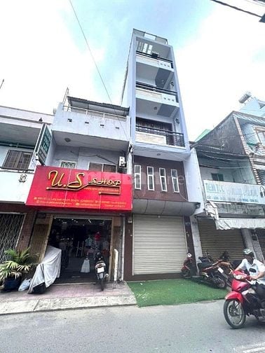 Bán nhà mặt tiền Lạc Long Quân, Q11 – 5 tầng, 7PN, giá 8.88 tỷ