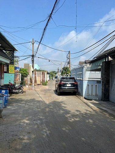 Bán gấp 107 m2 đất thổ cư Đông Thạnh,Hóc Môn giá 25tr