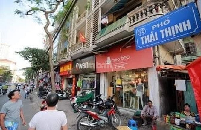 Chính chủ Cho thuê cửa hàng mặt phố Thái thịnh
