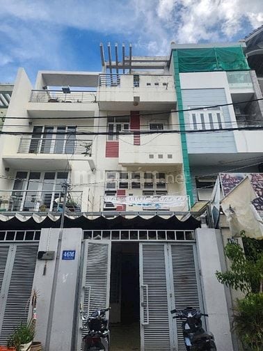 Giảm 1 tỷ còn 15,5 tỷ TL nhà 4x23m trệt 3 lầu MT đường 9M-Lâm Văn Bền