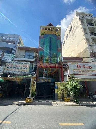 26.8 tỷ! Bán MT Nguyễn Minh Hoàng, khu K300 Tân Bình, 5x17m, Hầm 4 tần