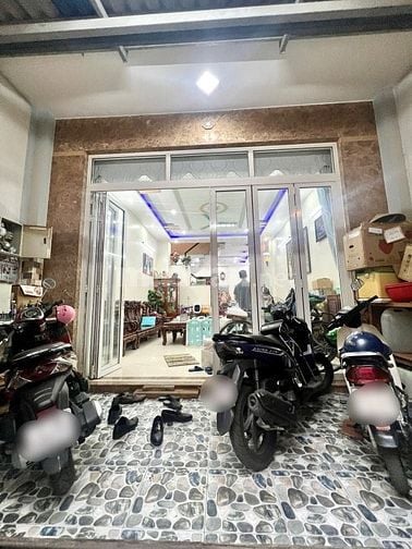 TRUNG TÂM GÒ VẤP - HẺM 6m THÔNG - 4.5 x 18 - 4 TẦNG - 8.9 TỶ