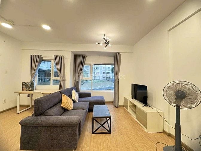 CHO THUÊ CĂN HỘ FLORA ANH ĐÀO, 619 ĐỖ XUÂN HỢP, TIỆN QUA QUẬN 1, 2