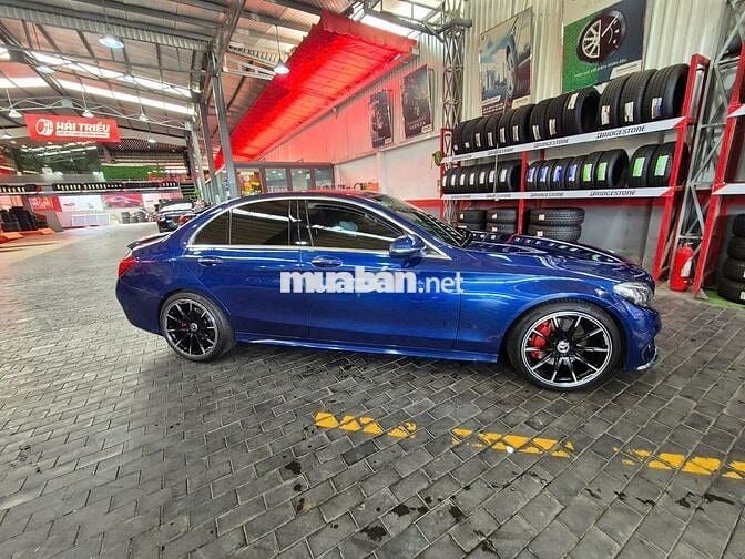 Mercedes Benz C Class 2017 C300 AMG - 57000 km