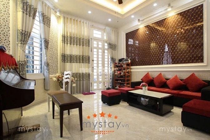 CHDV - 🔥QUẬN 7 - 2 MẶT HẺM XE TẢI - 4 TẦNG BTCT - 6PN - THU NHẬP CAO