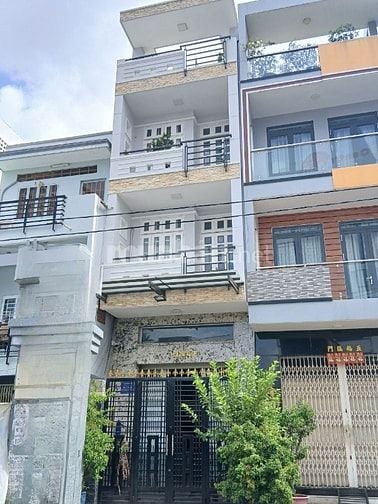 NHÀ BÁN MT BÌNH PHÚ, QUẬN 6 (4 X 18) 5 TẦNG. GIÁ 10,9 TỶ