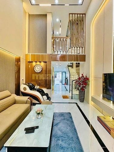 CHÍNH CHỦ GIẢM MẠNH 700TR CẦN BÁN GẤP NHÀ MỚI XÂY GÒ VẤP 3 LẦU ĐÚC