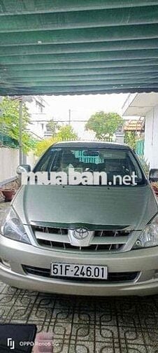 Toyota Innova 2008 G - 78235 km