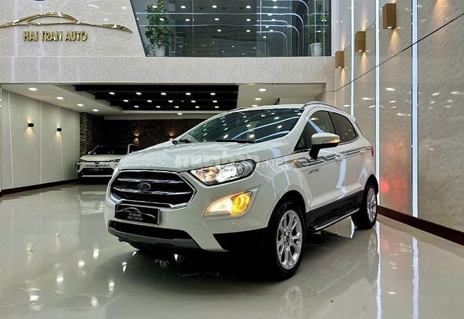 Ford EcoSport Titanium 1.5 AT 2020 - 70.000km
