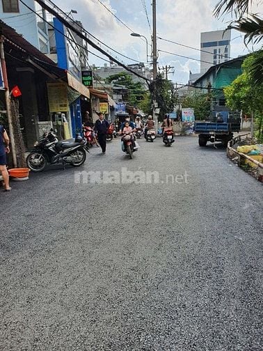 Bán nhà Nguyễn Thái Sơn, Dương Quãng Hàm, p5, Gv 75m2
