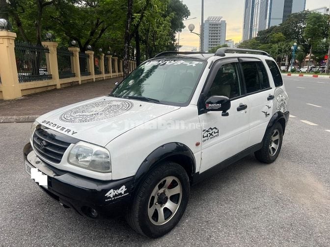 Bán xe Grand Vitara 2.0L máy xằng 2 cầu,số tự động,đời 2003,nhập Nhật