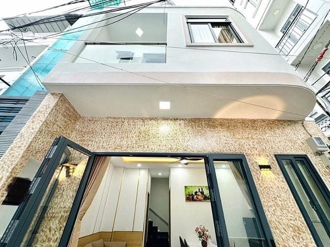 NHÀ SỊN XÒ CMT8 TÂN BÌNH GẦN BV THỐNG NHẤT