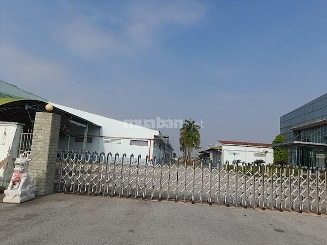 Kho xưởng cho thuê Quốc Lộ 1A , Quận 12 , DT: 5,200m2