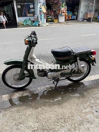 Honda cúp đầu vuông máy êm ru biển 83 chạy không c
