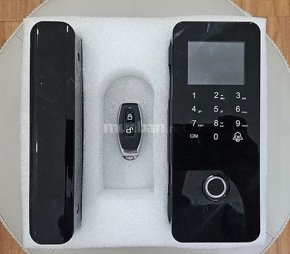 Khóa vân tay cửa kính Smart Lock Pro/ Timekeeper Locker