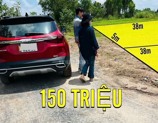 150tr sang sổ thổ 189m2, còn lại trả dần, chính chủ đứng tên