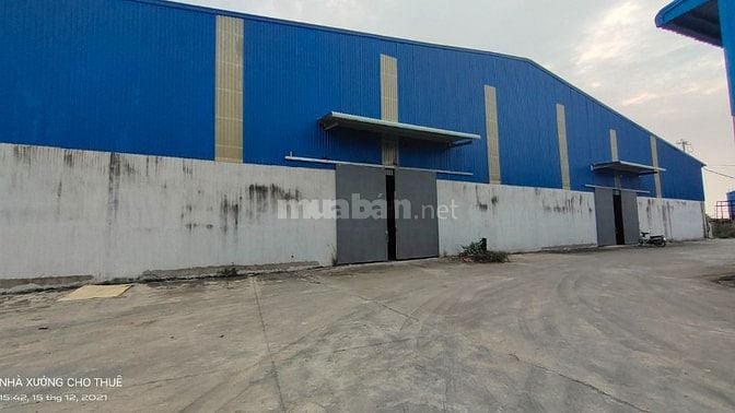 cho thuê 3800m kho xưởng phan văn hớn