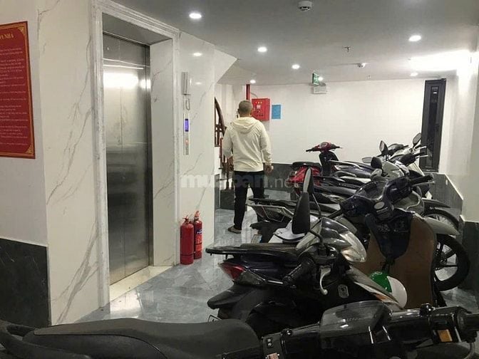CCMN Nguyễn Chính 6 Tầng, Full Khách, Dòng Tiền 540tr/Năm,Chỉ 10.5 Tỷ 