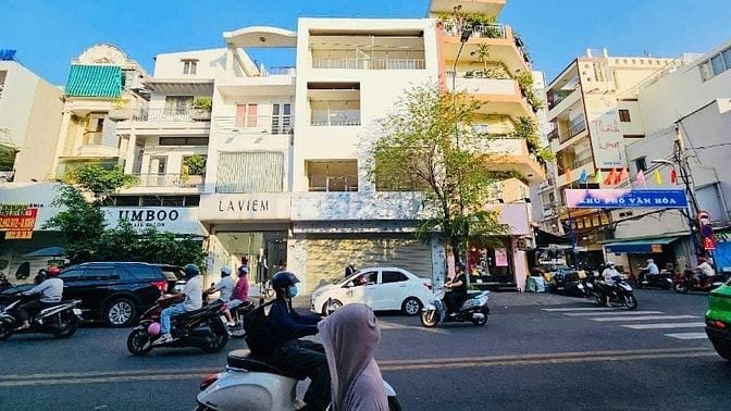 Cho thuê nhà mặt tiền số 291B đường Võ Văn Tần, Phường 5, Quận 3, Hồ C