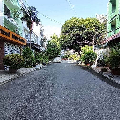 Đường 8m, Nhà thiếu nhi Gò Vấp, 4x20m chỉ hơn 8 tỷ