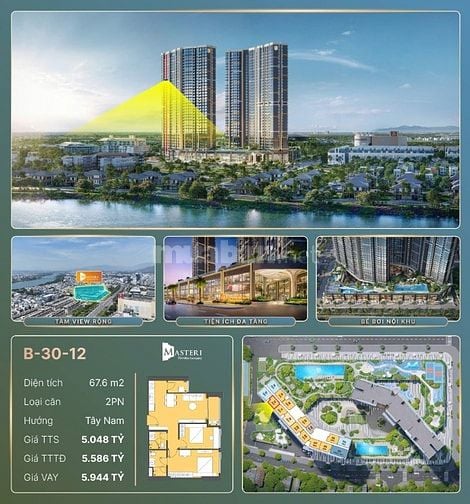 Sỡ Hữu căn hộ mặt sông hàn chưa bao giờ dễ như bây giờ chỉ 750 triệu