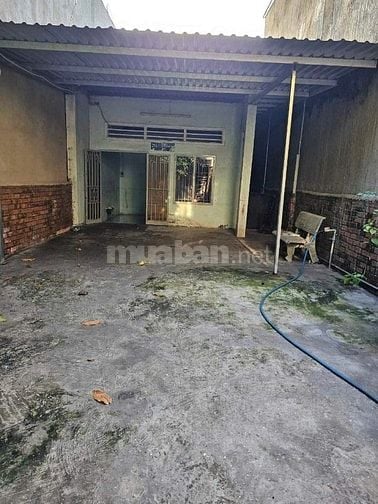 CẦN TIỀN TRẢ NỢ BÁN GẤP ĐẤT 100m² TẶNG NHÀ NÁT Ở TÂN THÔNG HỘI, CỦ CHI