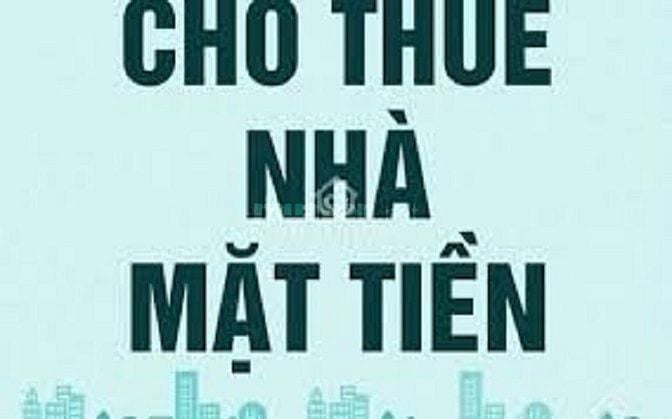 Cho thuê nhà 4 tầng, mặt tiền 69 Trần Phú - Hà Đông, mặt tiền 5,5m