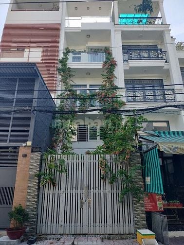 Chính chủ bán nhà mặt tiền 4 tầng ngay khu VIP "Lý Chiêu Hoàng" Quận 6