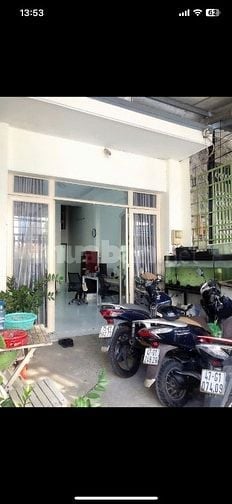 Bán nhà đường Phú Thuận dt 3,6x22 xd Tr L giá 6.3 tỷ