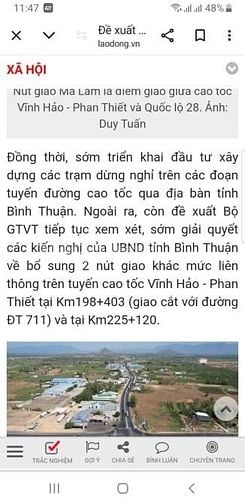 Bán đất mặt tiền đường ĐT 711, 4 tỷ, 855m2 có 552m2 ONT Thuận Hòa, Hàm