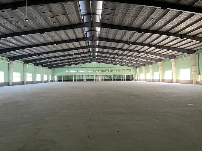 Cho thuê kho xưởng mặt tiền KCN Đức Hòa, Long An , diện tích : 4.000m2