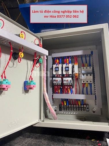 Lắp tủ điện công nghiệp uy tín tận tâm tại Hà Nội