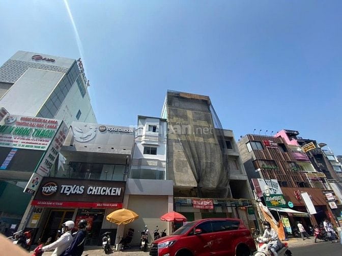 Nhà Bán Mặt Tiền Sư Vạn Hạnh, P12, Quận 10 - DT: 20mx17m