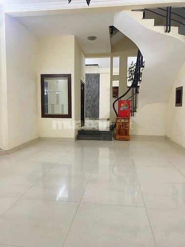 CHO THUÊ NHÀ HXH VÕ OANH D3 P25 BÌNH THẠNH 80m2 4 TẦNG 25tr/th.