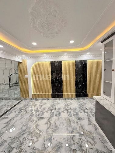 NHÀ MỚI Ở LIỀN ĐƯỜNG SỐ 6, PHƯỜNG BÌNH PHÚ (4 X 17) CHỈ 12 TỶ
