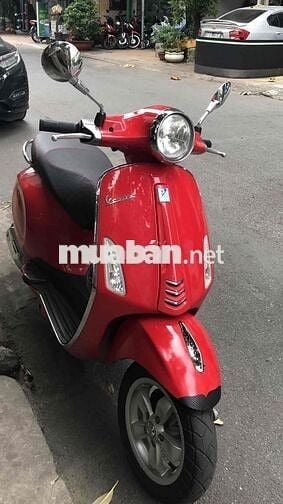 Vespa Primavera 125 . Bstp 9 chủ