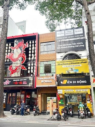 Cho thuê nhà Mặt Tiền đường Trần Quang Khải, p Tân Định, Quận 1, tpHCM